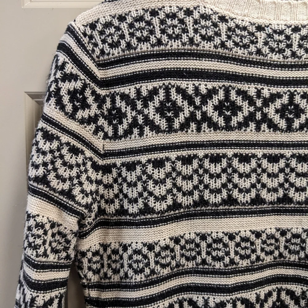 Maurices Nordic Pattern Sweater/Dress- size XL